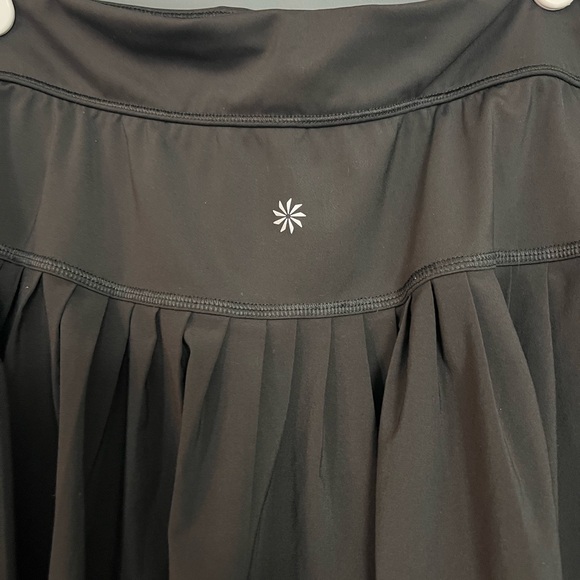 Athleta Black Athletic Skort - Picture 4 of 8